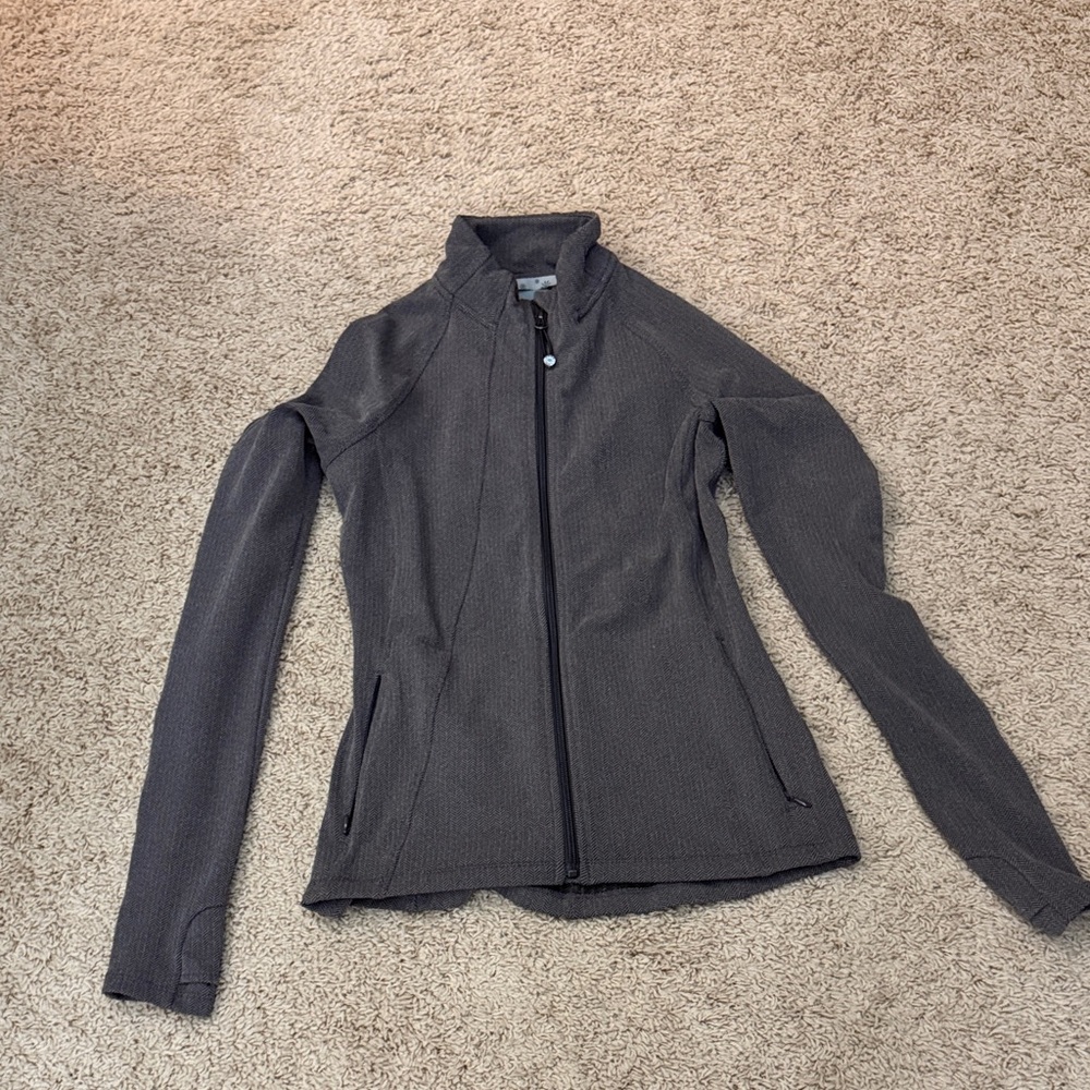 Athleta brown sweatshirt